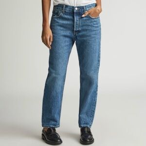 Everlane The Relaxed Straight Fit Organic Cotton Jeans 30 Reg